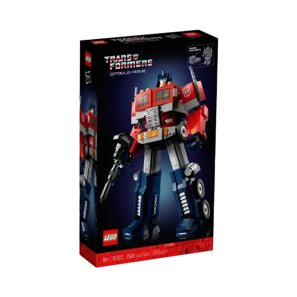 LEGO ICONS "Optimus Prime" [10302]