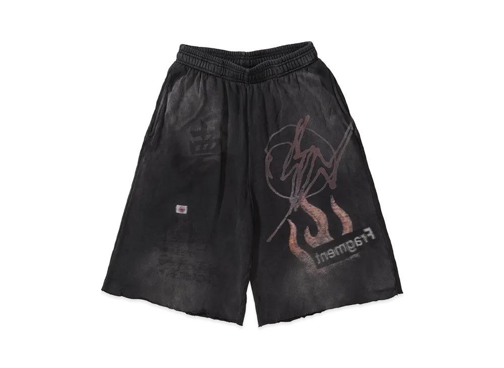 Travis Scott Cactus Jack x Fragment x Nike Dream Sweatshorts "Brown"