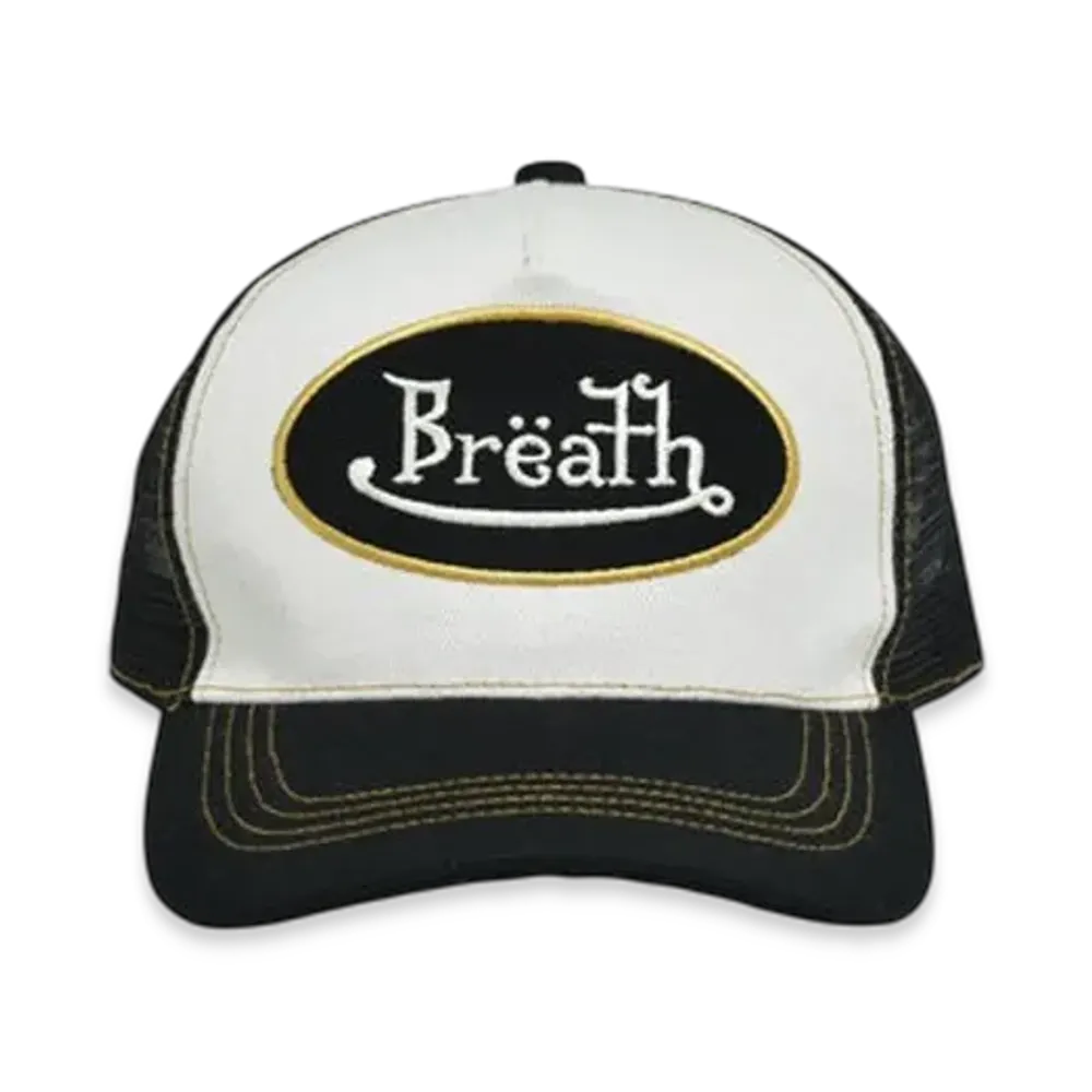 BREATH One Logo Cap "Black White"