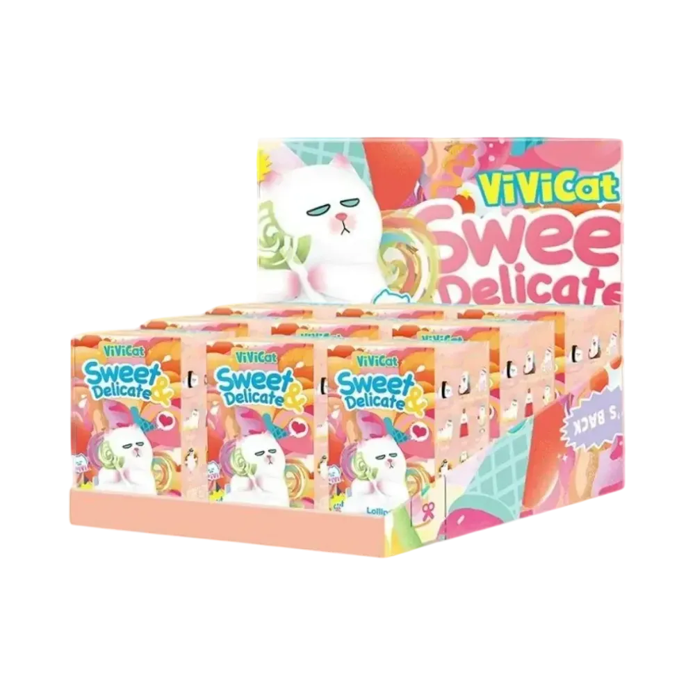 POP MART VIVICAT Sweet & Delicate Series [Assortment Box]