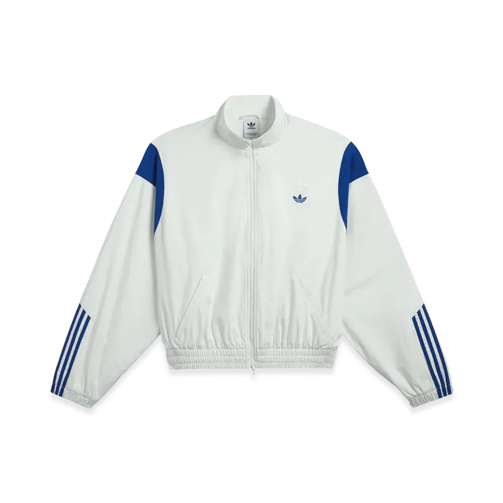 adidas x Willy Chavarria Poplin Track Top "Off White"
