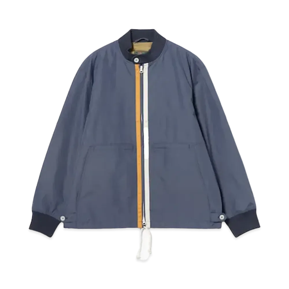 BEAMS PLUS x J.Crew Blouson "Navy"