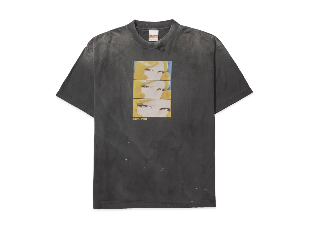 SAINT Mxxxxxx x P.A.M PERKS AND MINI SS Tee Saint Pam "Black"