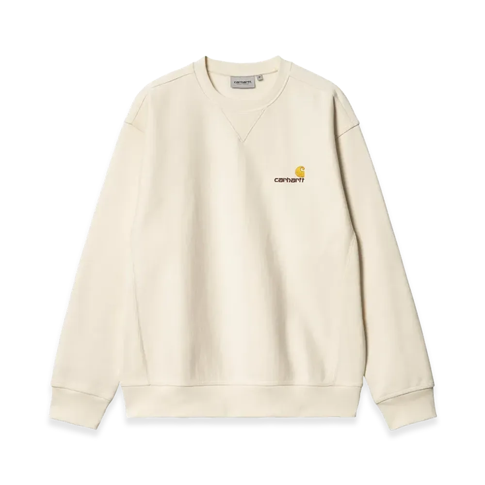 Carhartt WIP American Script Sweat "Natural"