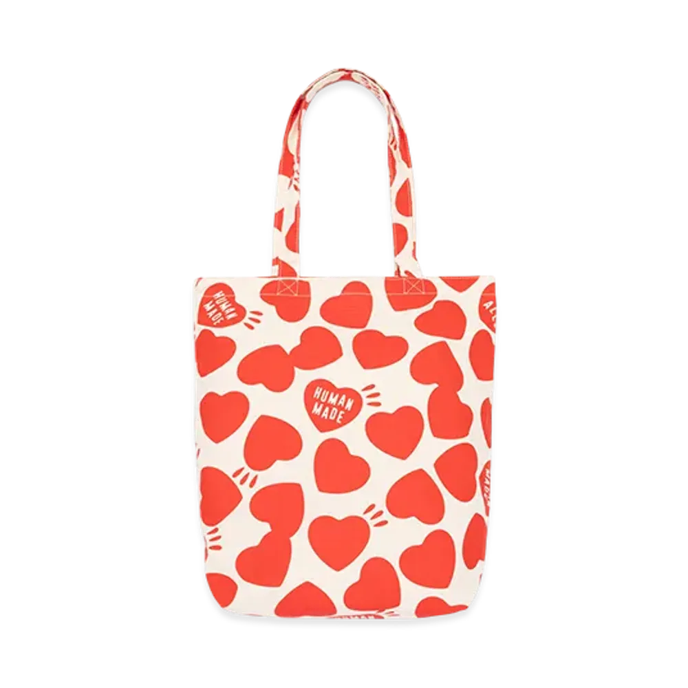 HUMAN MADE Reversible Tote "Red"