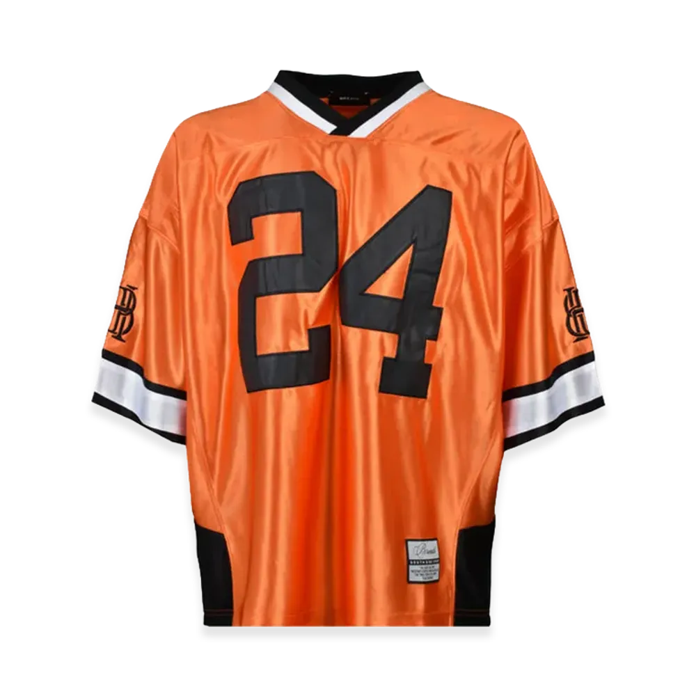 BREATH BH Logo Foot Ball Jersey "Orange"