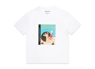 WACKO MARIA x The Phoenician Scheme Washed Heavy Weight T-Shirt "White"