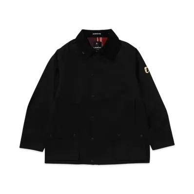 A BATHING APE Mr. BATHING APE 24FW Work Jacket "Black"