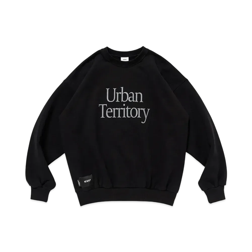 WTAPS PRTC / Sweater / Cotton "Black"