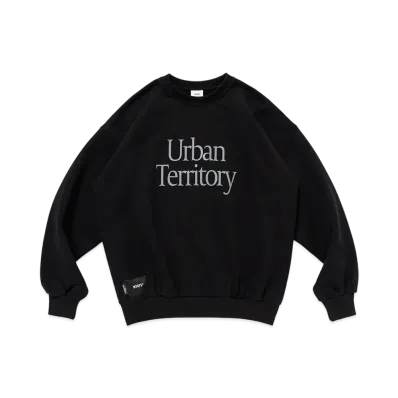 WTAPS PRTC / Sweater / Cotton "Black"