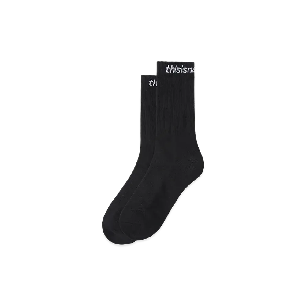 thisisneverthat SP-Logo Socks 3Pack "Black"