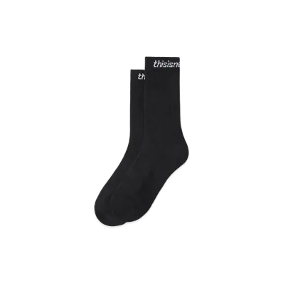 thisisneverthat SP-Logo Socks 3Pack "Black"