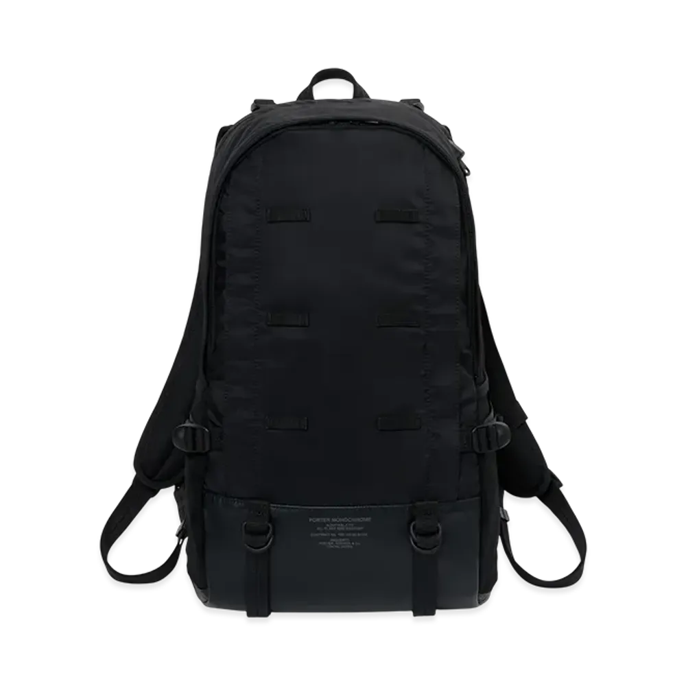PORTER Monochrome Daypack "Onyx Black"