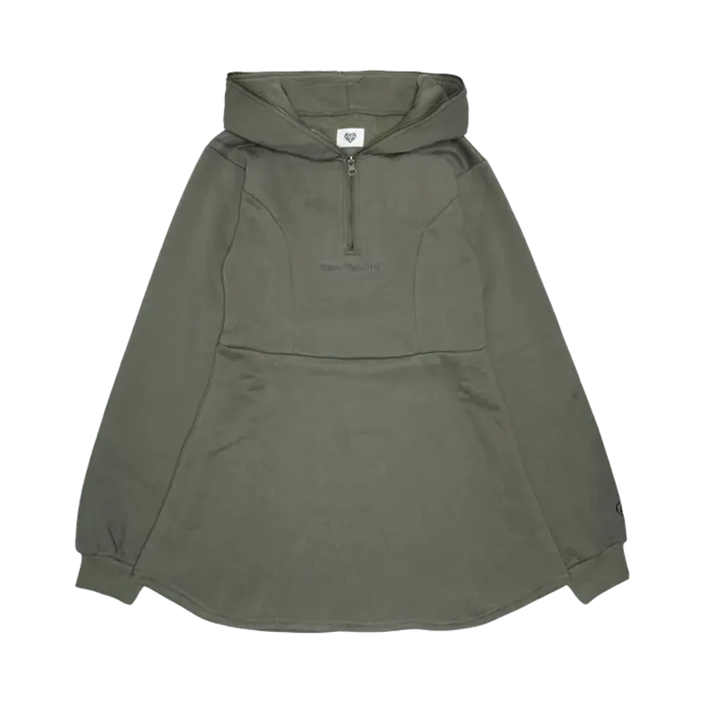 HTH Numbering OP hoodie "KHAKI"