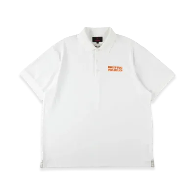 WIND AND SEA x BRIEFING GOLF Polo "White"