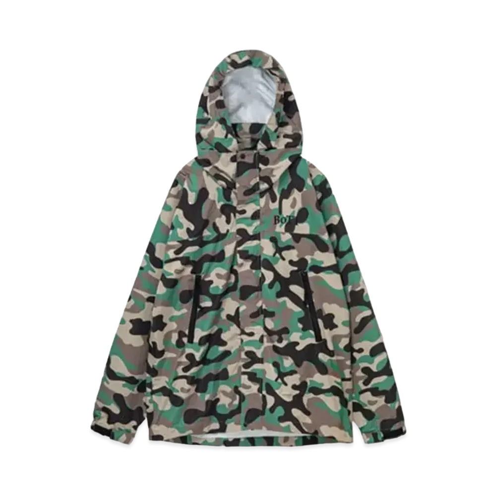BoTT Raglan Shell Jacket "Camo"