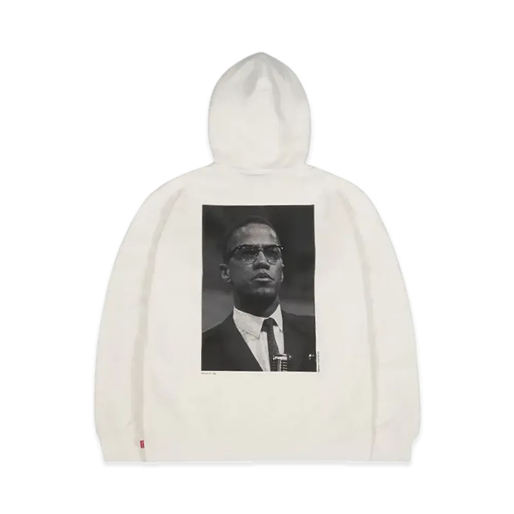 Supreme Malcolm Hooded Sweatshirt "White"