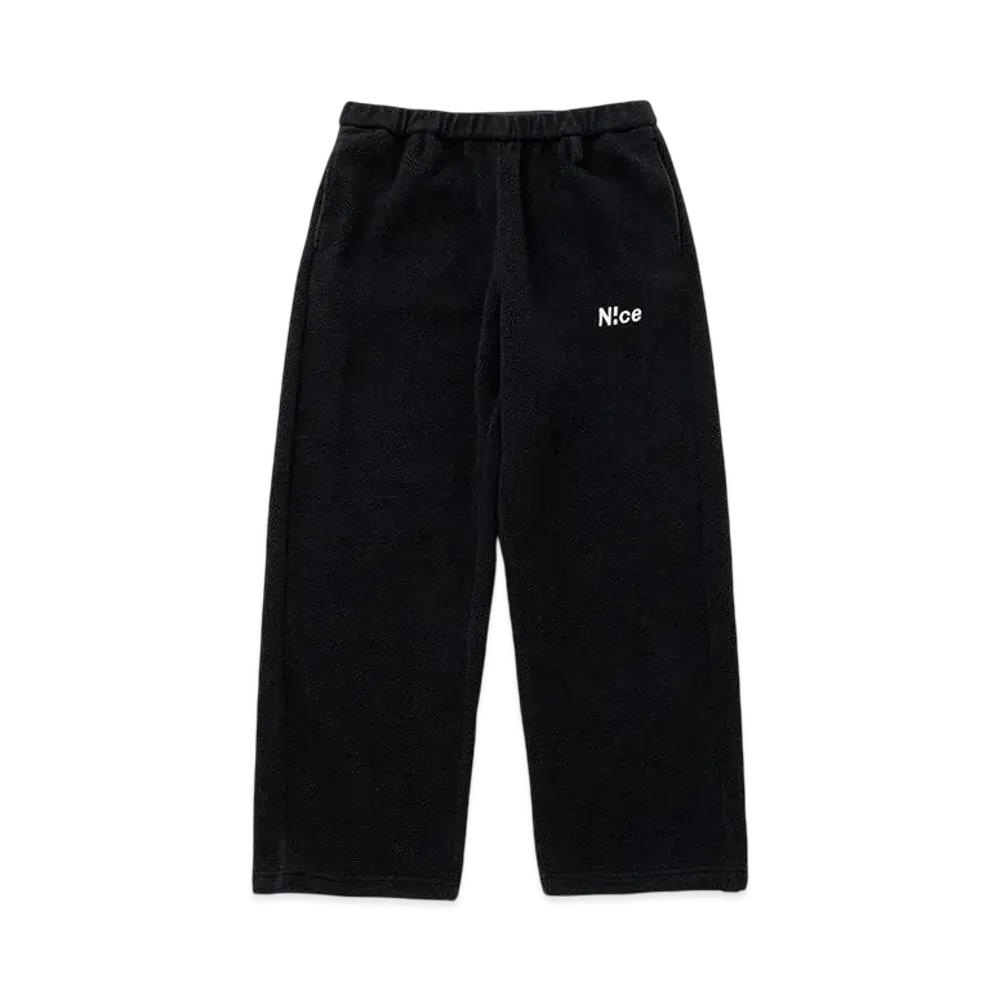 N!ce POLARTEC Fleece Set Up Pant "Black"