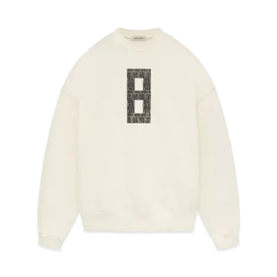 FEAR OF GOD 8 Crewneck Sweatshirt "Cream"