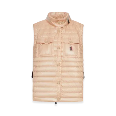 MONCLER Women's Gumiane Padded Vest "Pink"