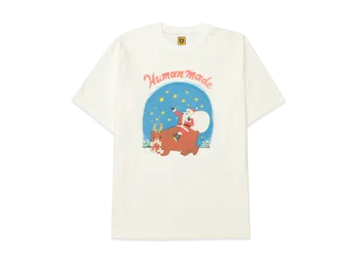 HUMAN MADE Keiko Sootome T-Shirt #15 "White"