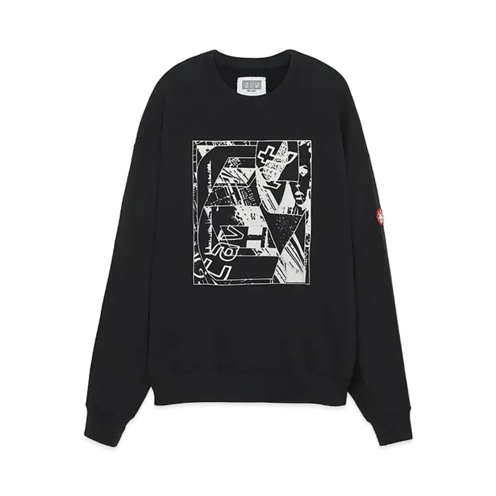 Cav Empt (C.E) PRODUCTION AND CONSUMPTION CREW NECK "Grey"
