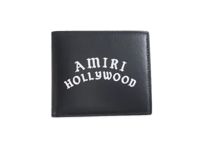 AMIRI Bifold Leather Wallet "Black"