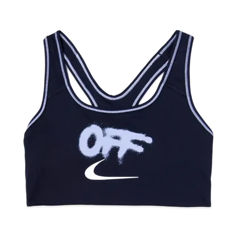 OFF-WHITE / Nike Women's Sports Bra "Black"
