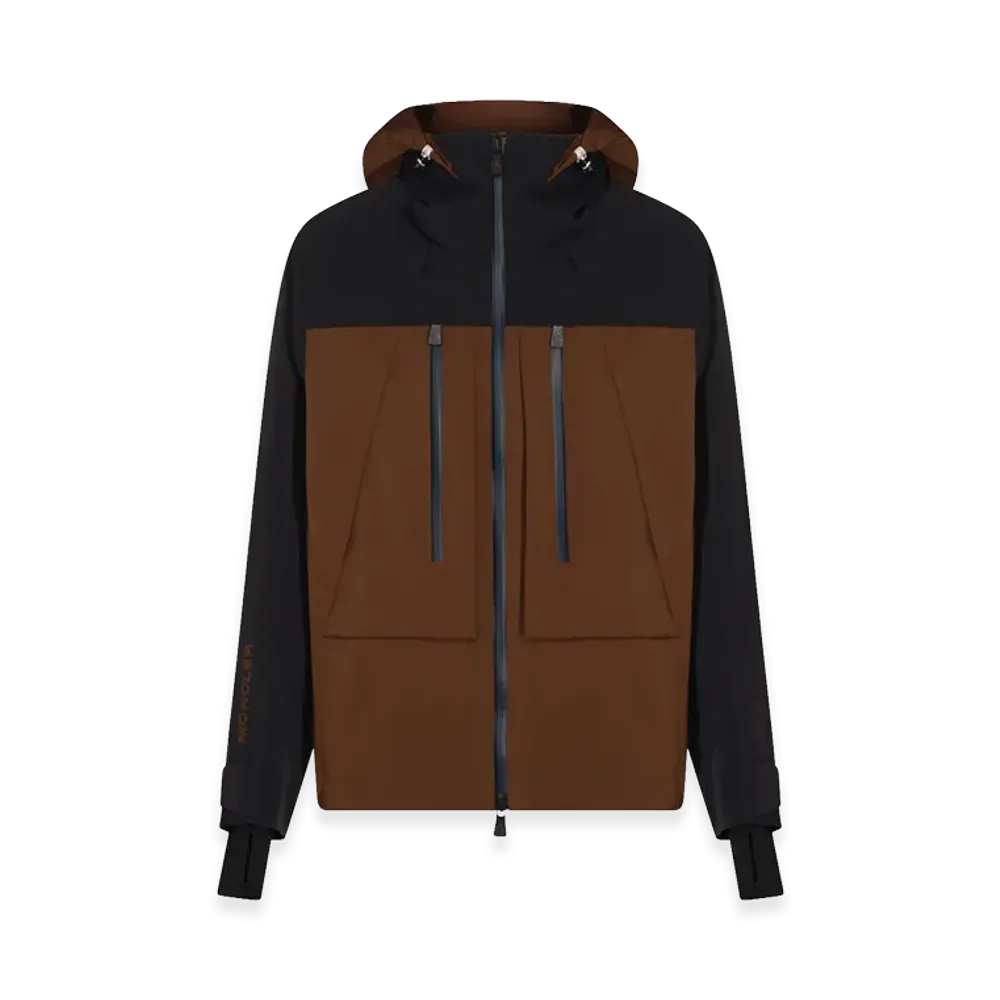MONCLER Grenoble Jackets "Multicolor/Brown"