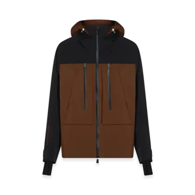 MONCLER Grenoble Jackets "Multicolor/Brown"
