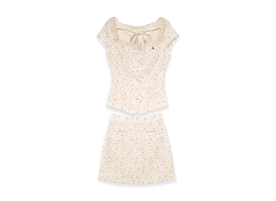 ANDMARY Women's Lora Flower Mini Set Up "Pink"
