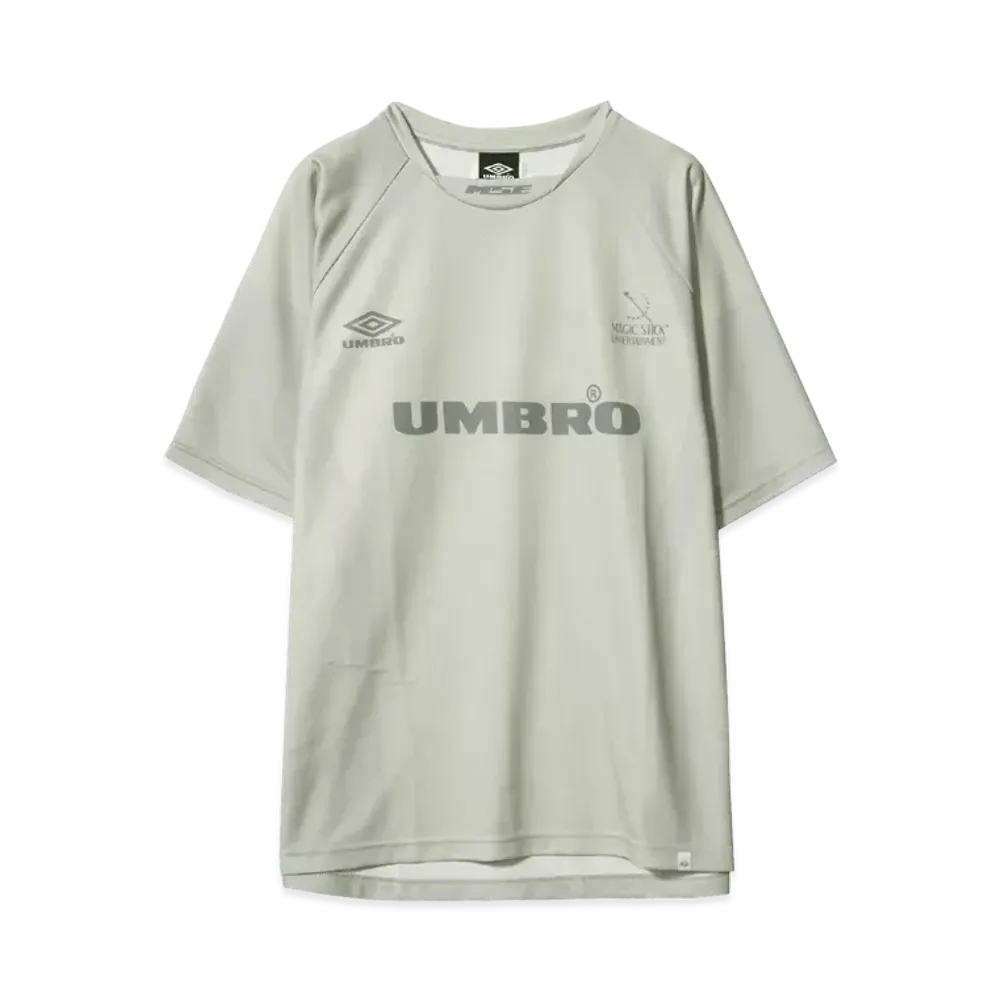 UMBRO x MAGIC STICK Moto Soccer Jersey by UMBRO "Grey"