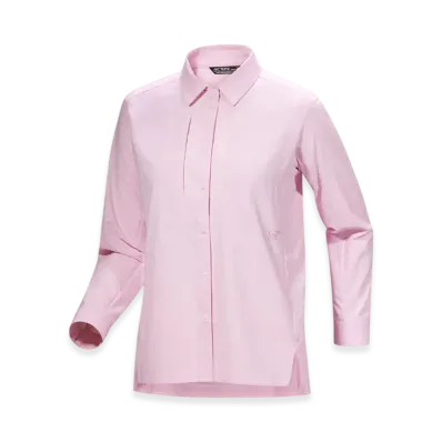 ARC'TERYX Women's Sima Shirt LS "Pink Glow" X000009497