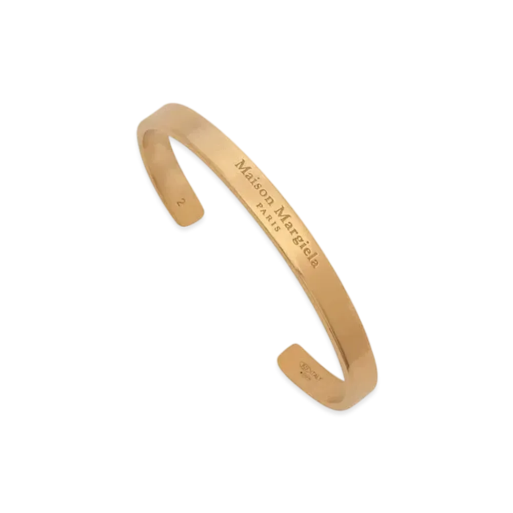 Maison Margiela Logo Cuff "Gold"