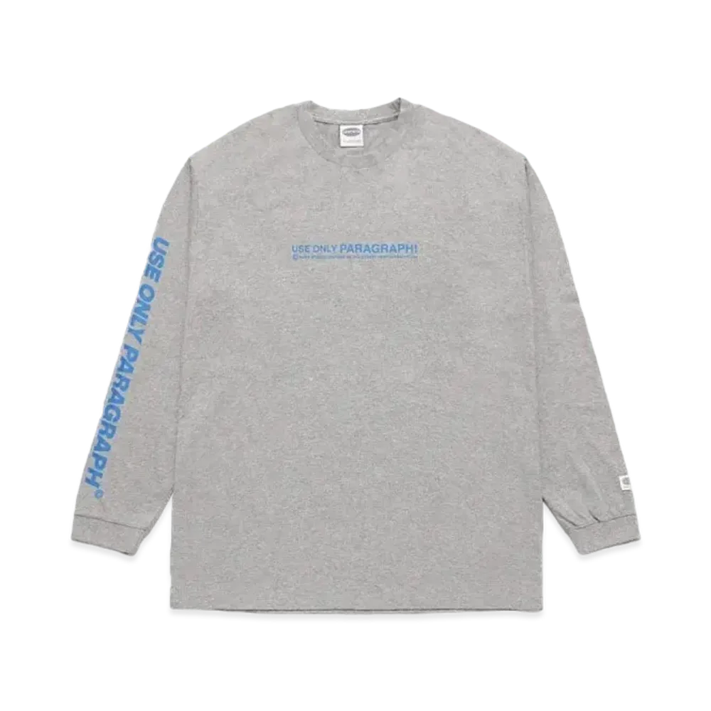 Paragraph Use Only Paragraph L/S "Grey"