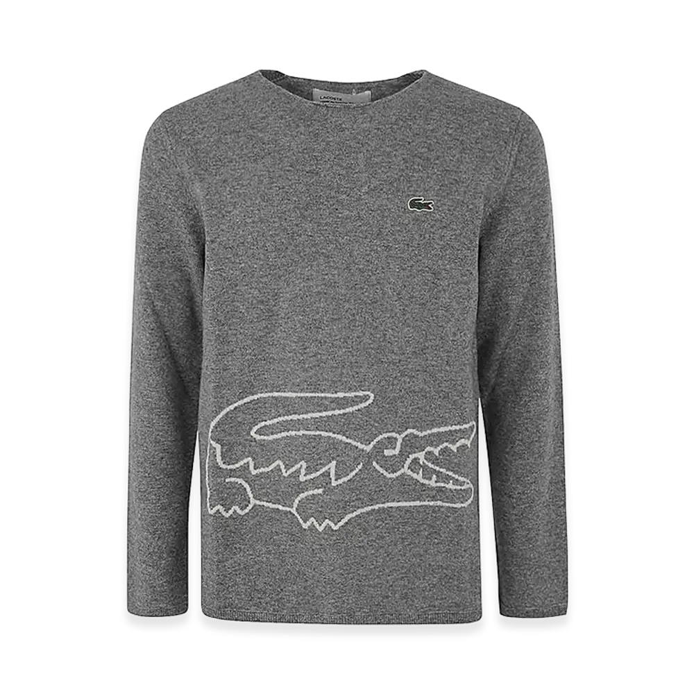 COMME des GARCONS SHIRT x Lacoste Sweater "Gray"