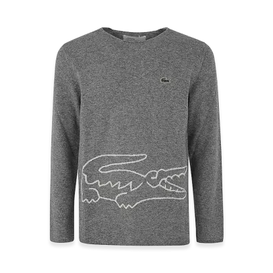 COMME des GARCONS SHIRT x Lacoste Sweater "Gray"