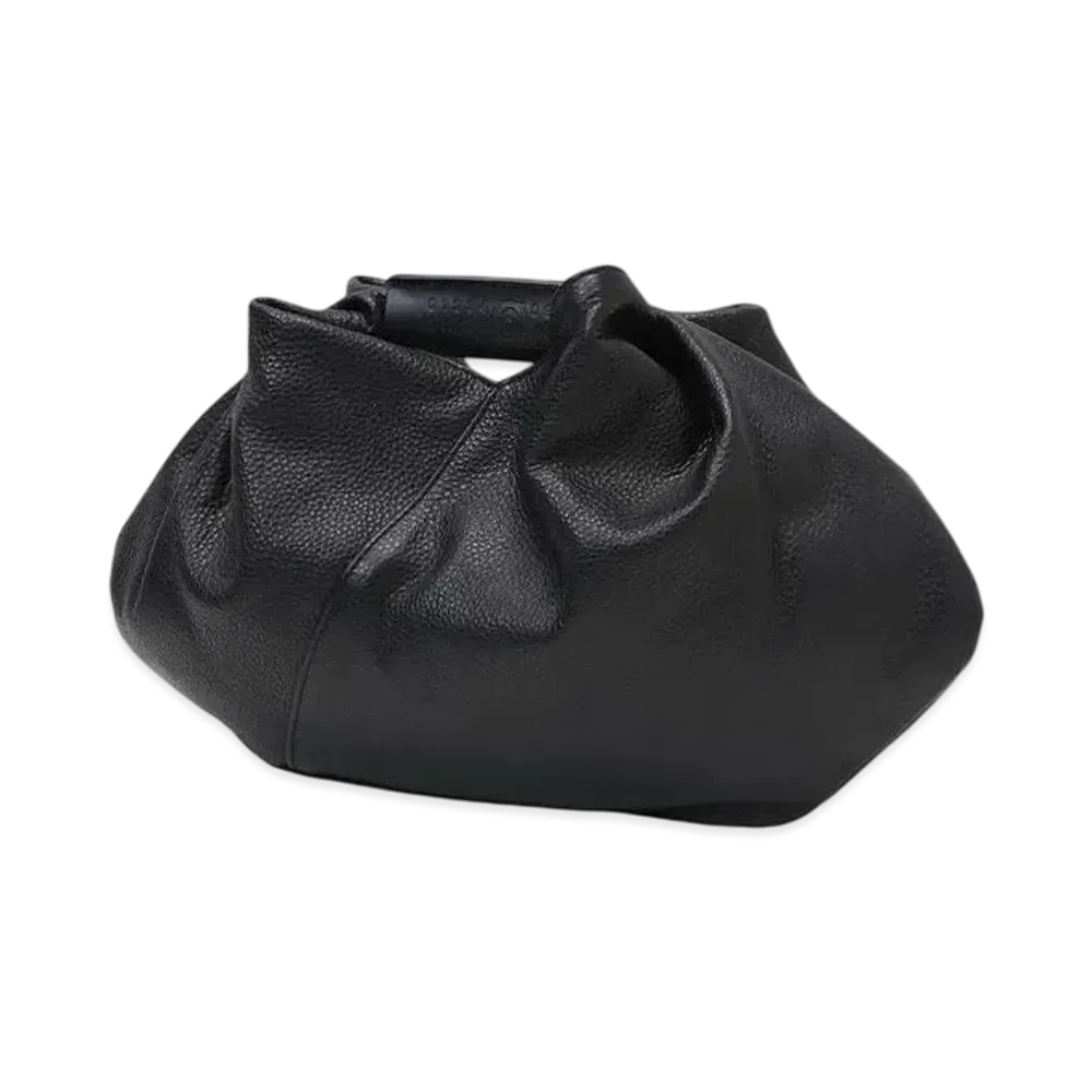 MM6 Maison Margiela Japanese Draped Mini "Black"