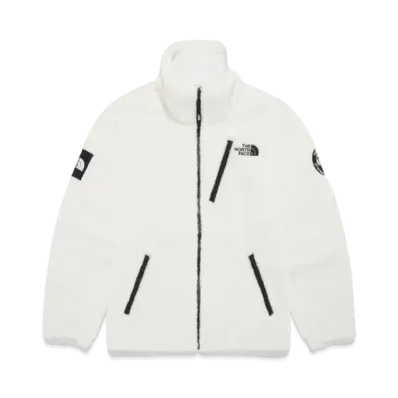 The North Face Rimo Fleece Jacket "Off White"