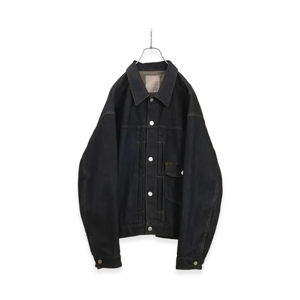 ANCELLM Selvedge Denim Jacket Type-01 "Indigo"