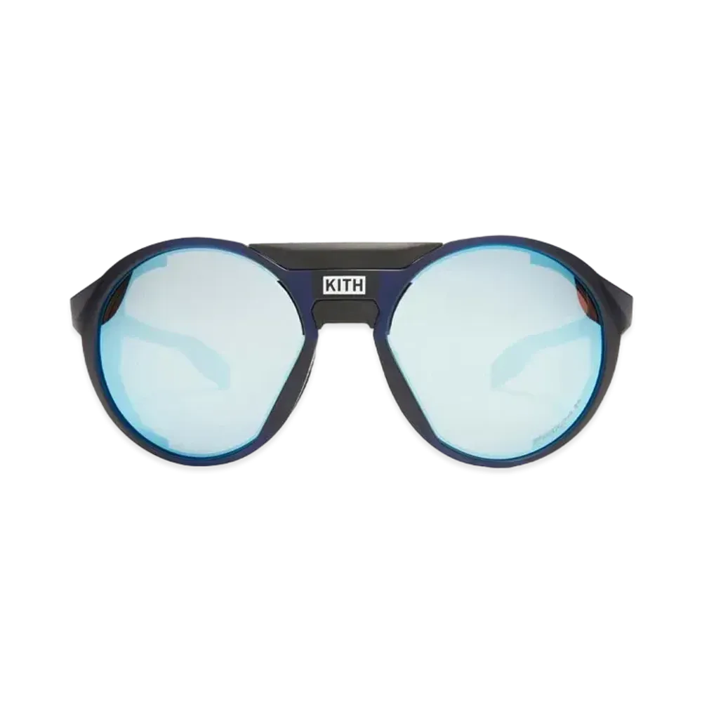 Kith x Oakley Clifden Glasses "Navy"