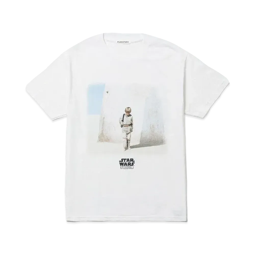 F-LAGSTUF-F "Anakin"Tee STYLE2 "WHITE"