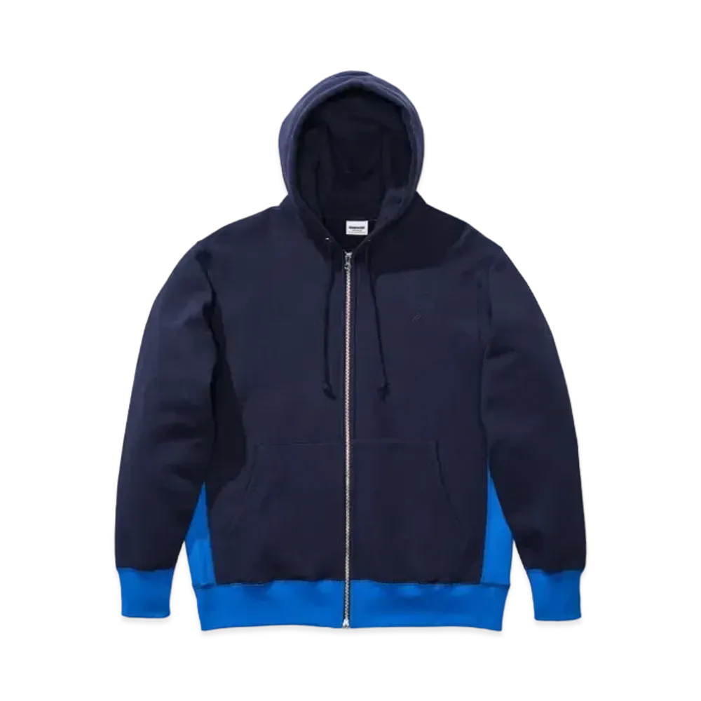 UNDEFEATED 2-TONE ZIP HOODIE - 20032 "Navy"