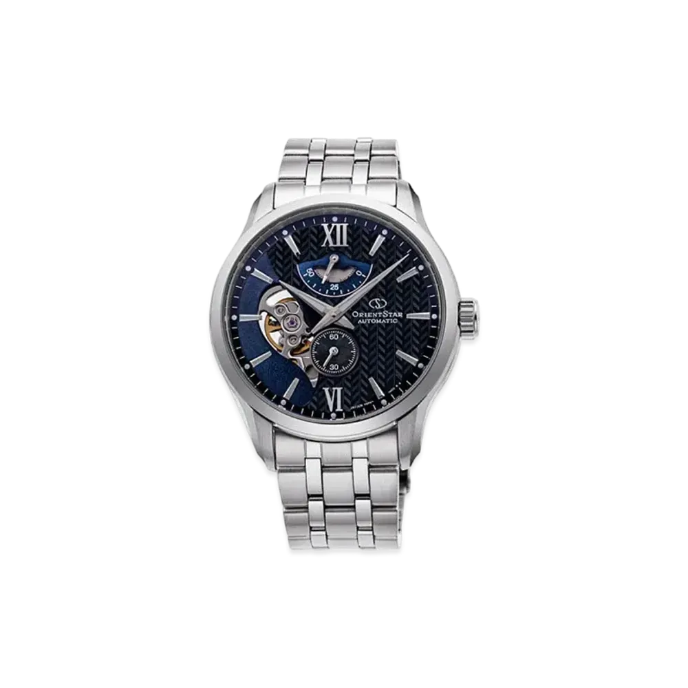 ORIENT STAR Contemporary Collection Layered Skeleton RK-AV0B03B