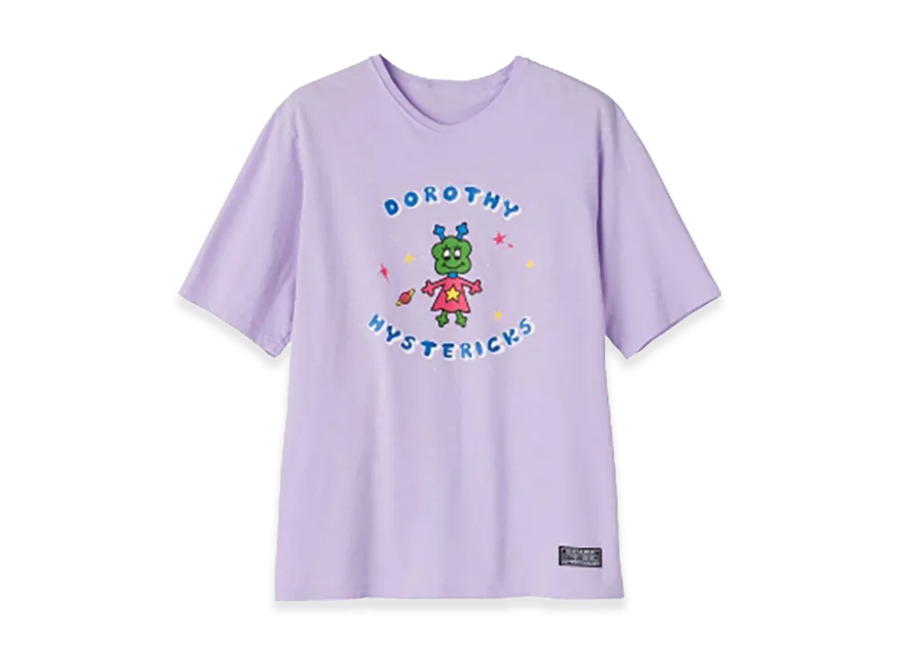 HYSTERIC GLAMOUR x DOROTHY HENDRICKS Lala Tee "Purple"