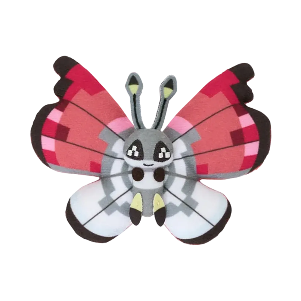 The Pokemon Company -Pokemon- Plush Badge BUG OUT! Vivillon