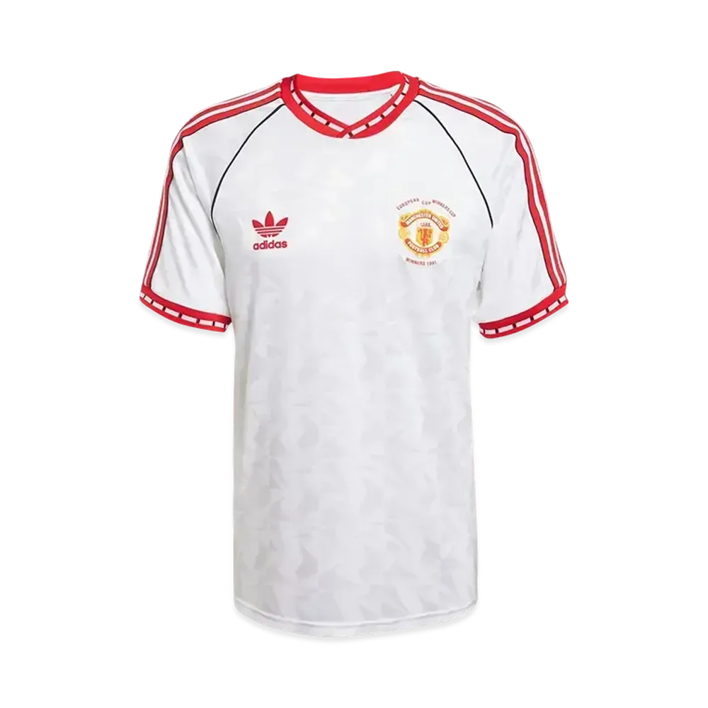 adidas Manchester United '91 Away Jersey "White"