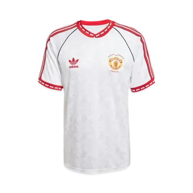 adidas Manchester United '91 Away Jersey "White"