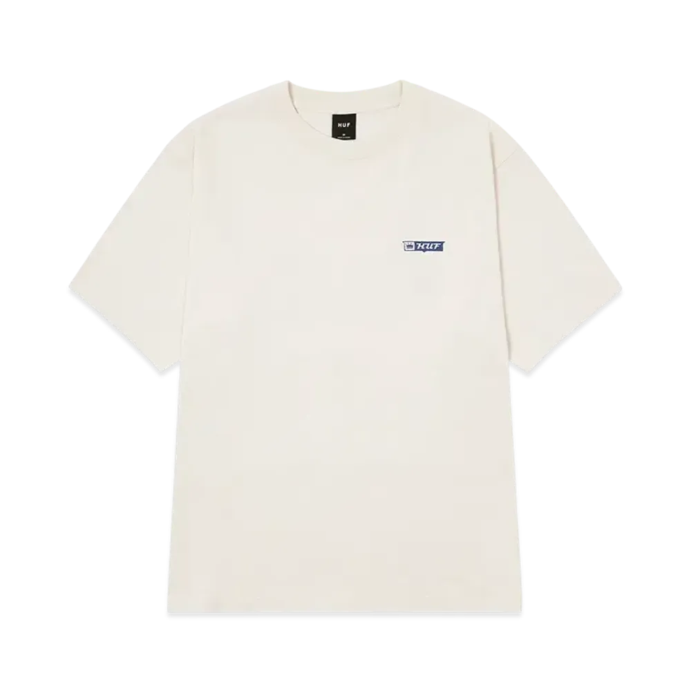HUF Millennium Washed Tee "Natural"