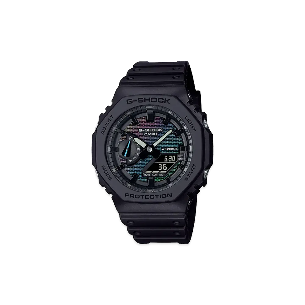 Casio G-Shock GA-2100RW-1AJF "Black"